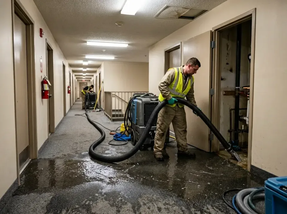 multi-unit-apartment-hallway-f-005 — frequently asked questions, Emergency Burst Pipe Water Extraction & Removal in Waseca,…